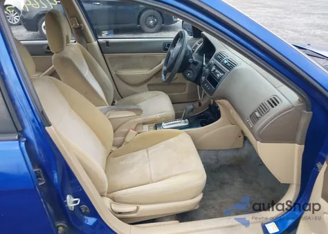 2005 Honda Civic Vp из США, поврежденный, VIN 1HGES16435L020640